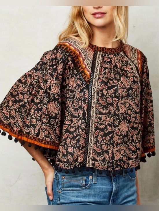 Love The Label Tops - Love the Label Lily Riana Print Top